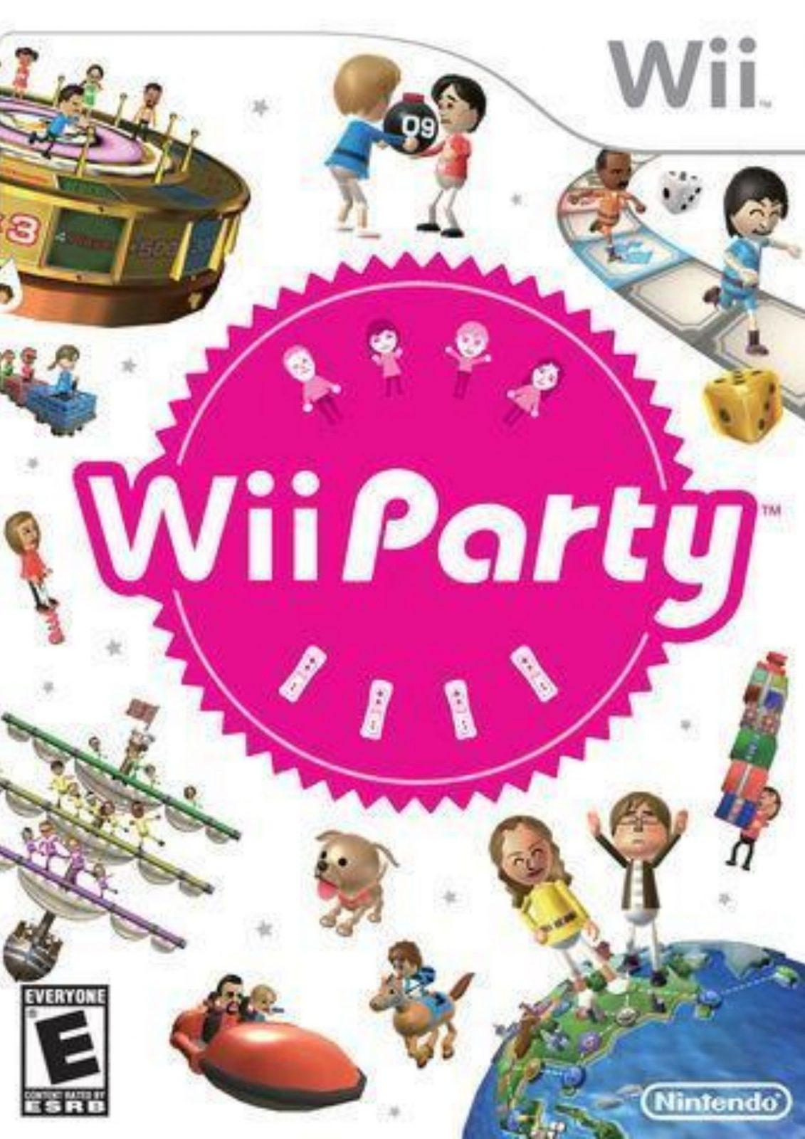 Nintendo Switch Wii Party Wii Party (Nintendo Wii) - Affordable Gaming Capetown