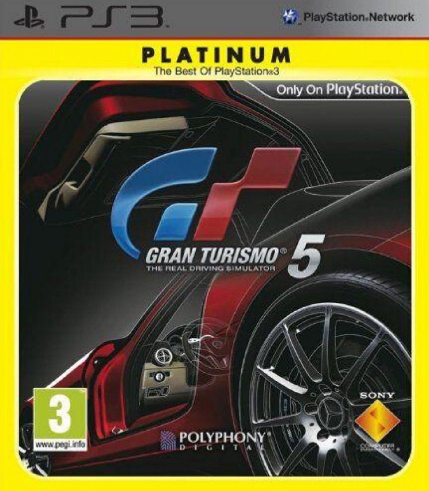 Gran Turismo 5 - Platinum (PlayStation 3) - Affordable Gaming Capetown