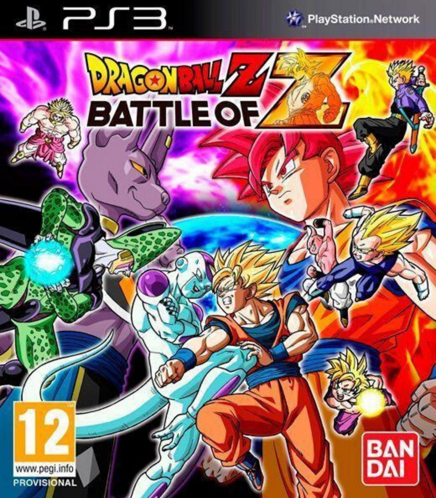 ドラゴンボールZ BATTLE OF Z Dragon Ball Z: Battle of Z (PlayStation 3) - Affordable Gaming