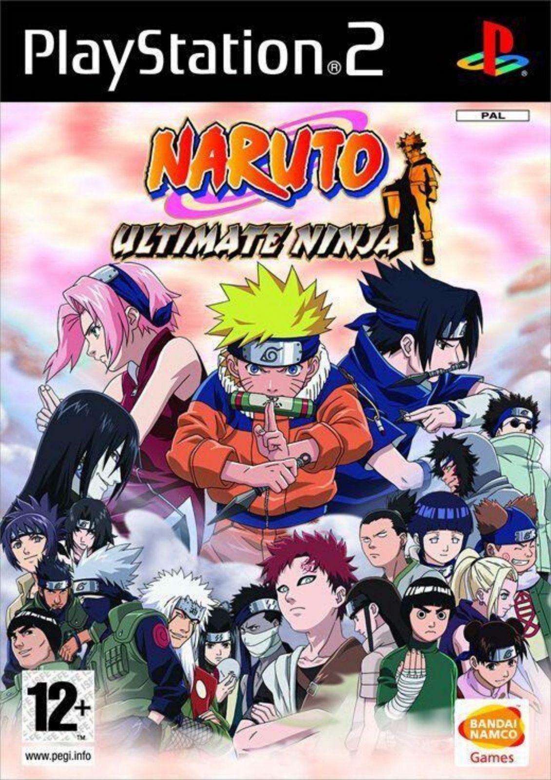 Naruto: Ultimate Ninja (PlayStation 2) - Affordable Gaming Capetown