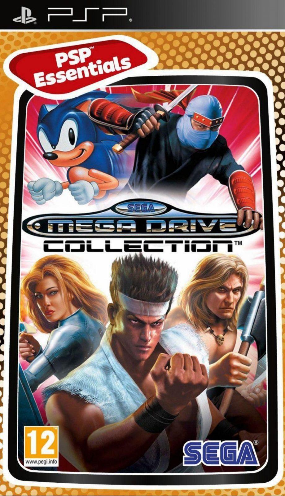 Sega Mega Drive Collection - Essentials (PSP) - Affordable Gaming