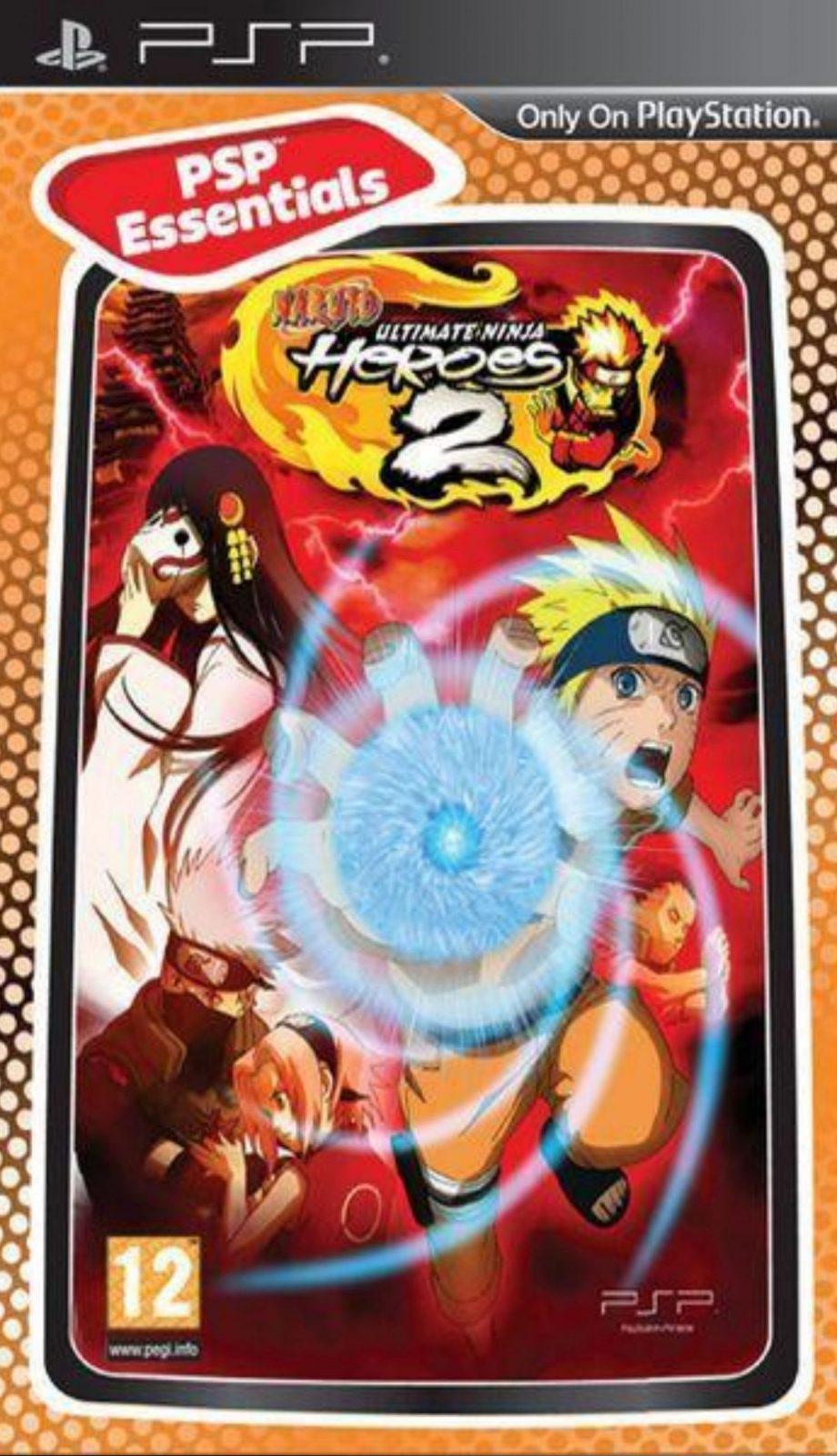 Naruto: Ultimate Ninja Heroes 2 - Essentials (PSP) - Affordable