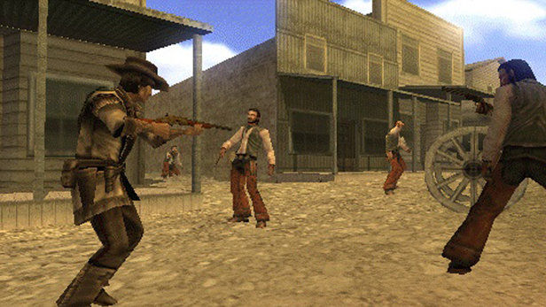 GUN SHOWDOWN / PSP - Jeux vidéo