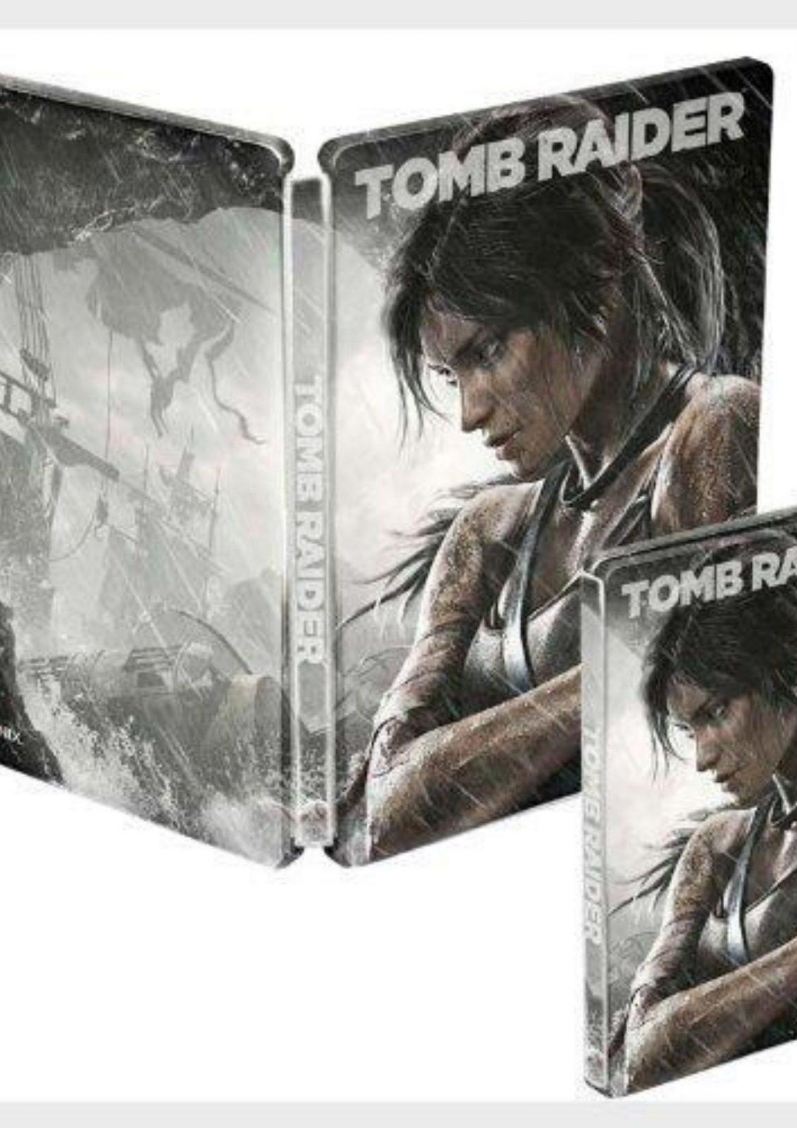 Tomb Raider Collection - Xbox 360 Classics - Complet (boîte + disques