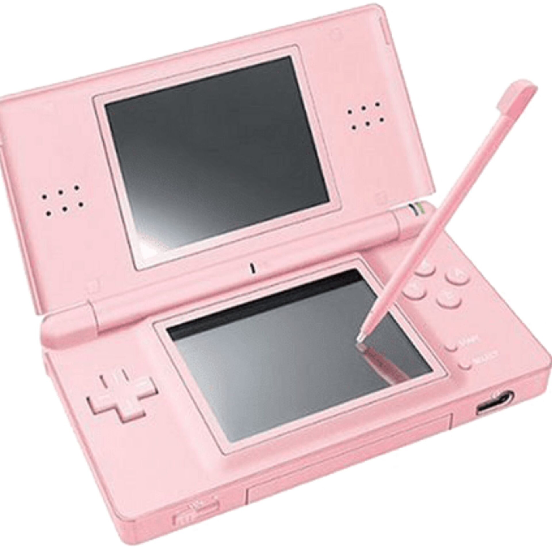 Nintendo DS Lite Console (Coral Pink) (Nintendo) - Affordable