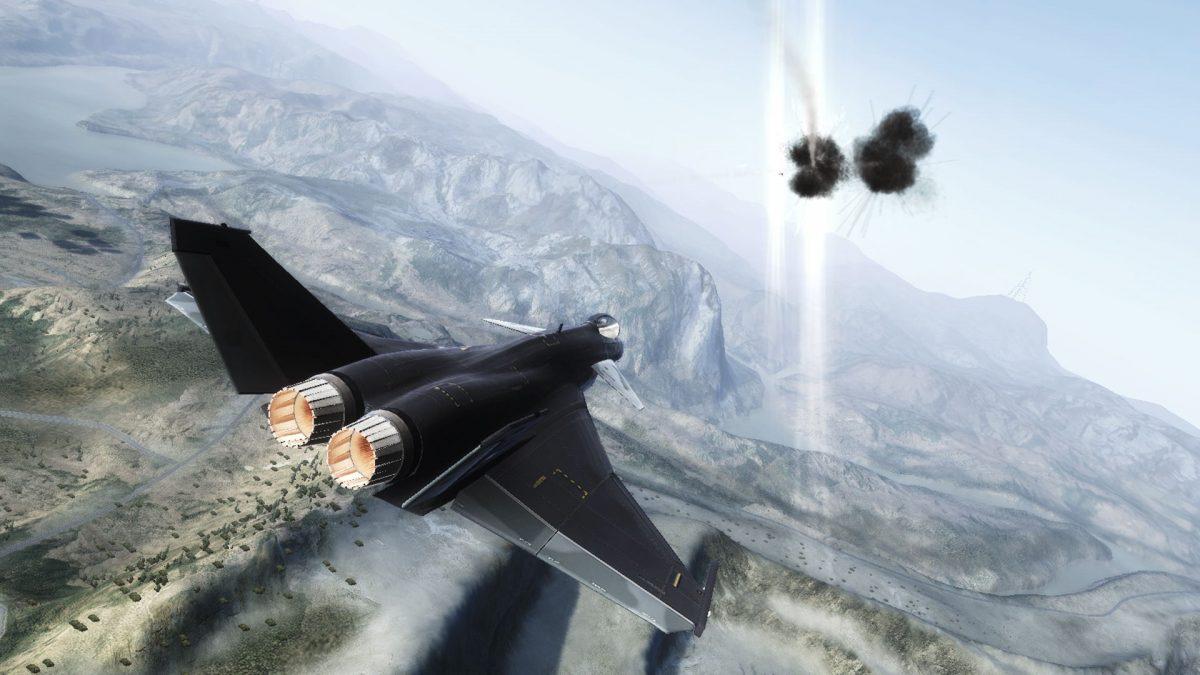 JASF: Jane's Advanced Strike Fighters (Microsoft Xbox 360, 2011