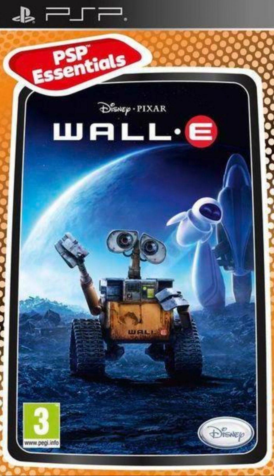Disney's Pixar WALL-E - Essentials (PSP) - Affordable Gaming Capetown