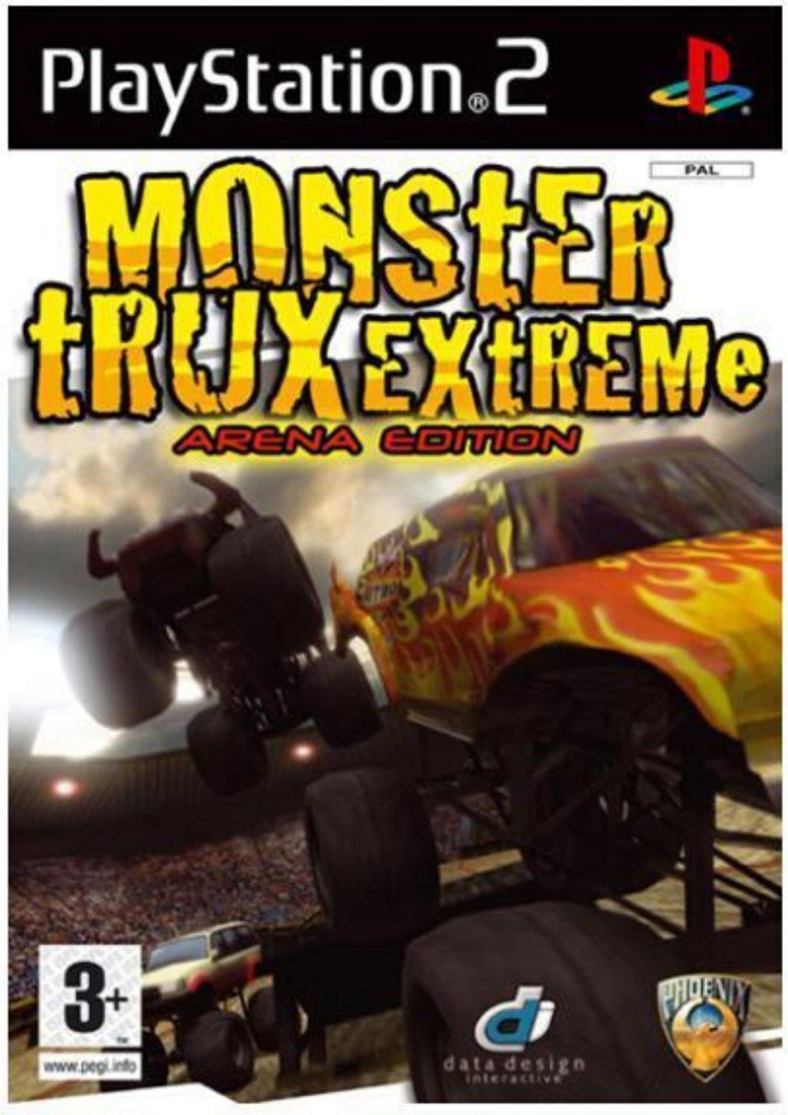 TRX  2 (アメリカ版パッケージ) Monster Trux Extreme: Offroad Edition (PlayStation 2) - Affordable