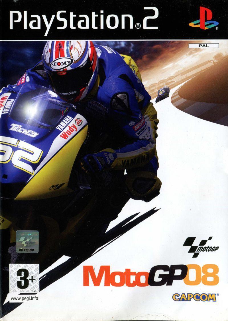 MotoGP 08 (PlayStation 2) - Affordable Gaming Capetown