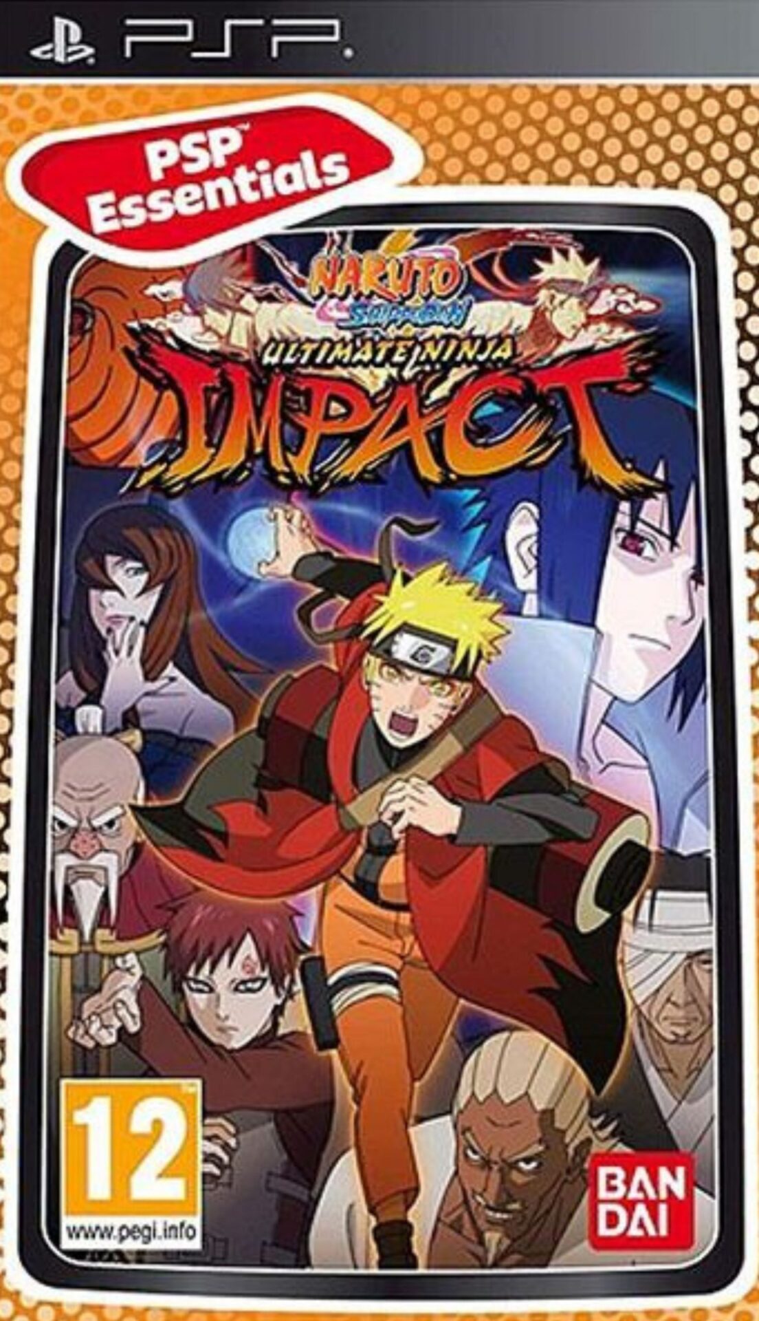 Naruto Shippuden: Ultimate Ninja Impact - Essentials (PSP