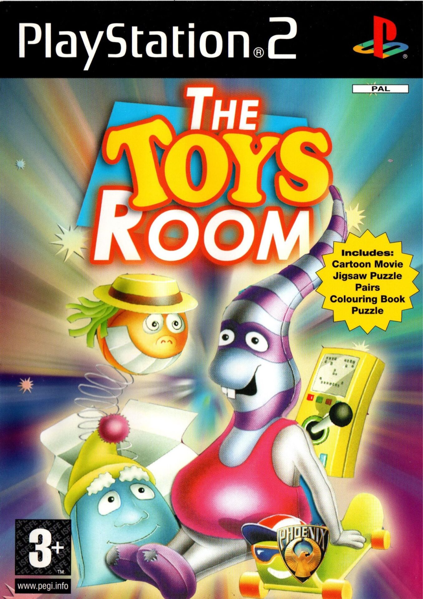 The Toys Room (PlayStation 2) - Affordable Gaming Capetown