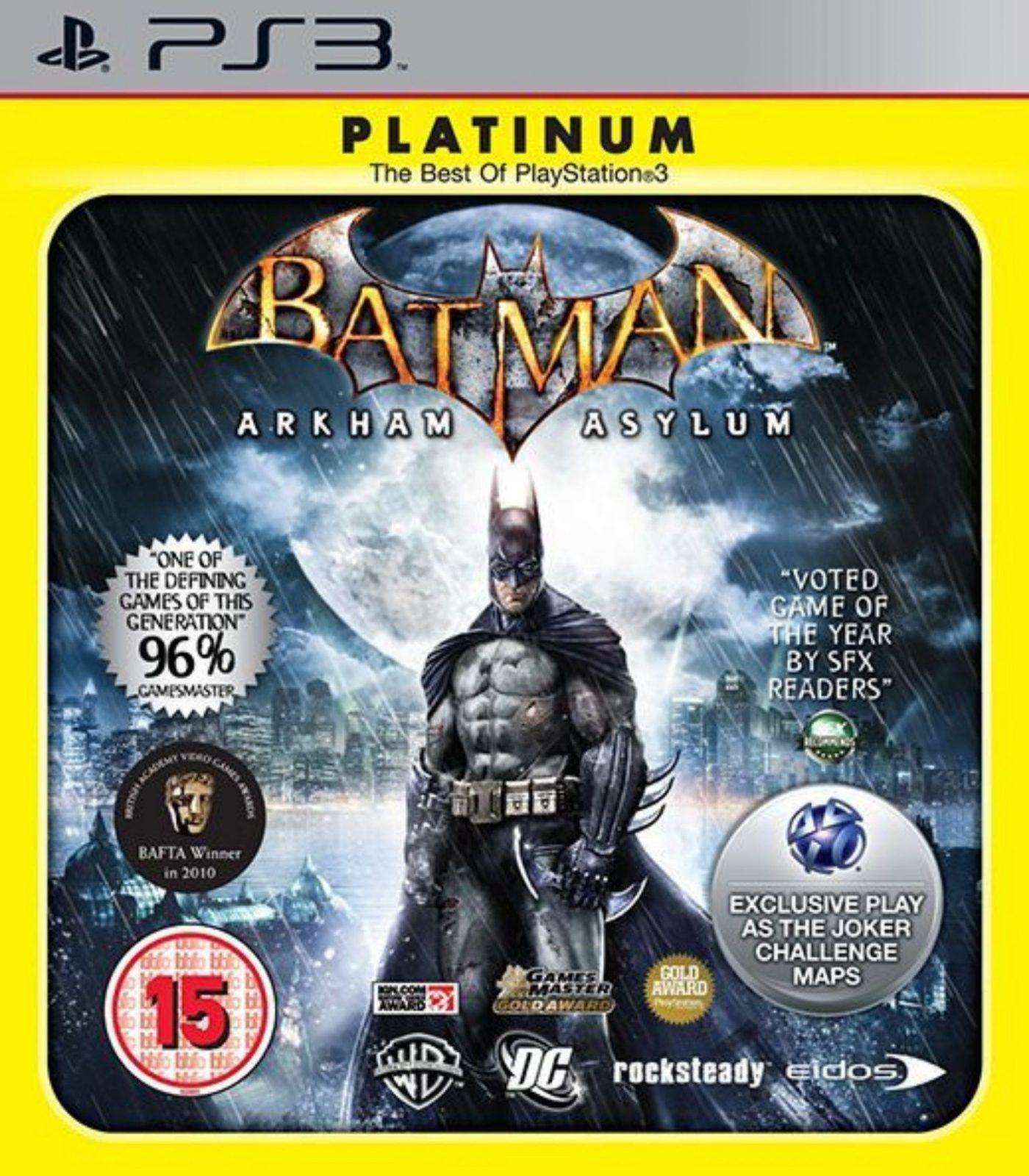 Batman: Arkham City für PS3 kaufen