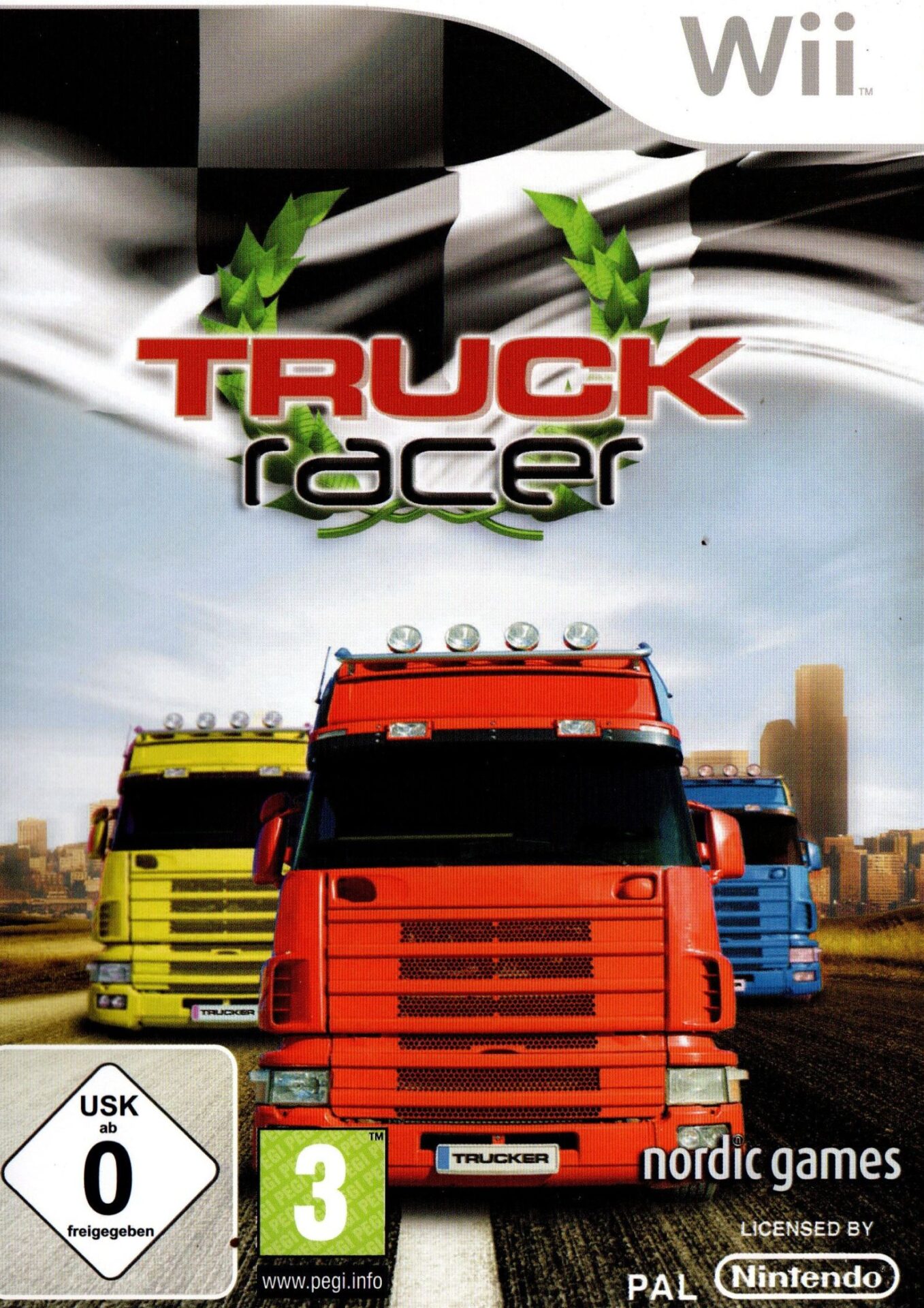 Super truck Racer pour Nintendo Wii occasion - Retro Game Place