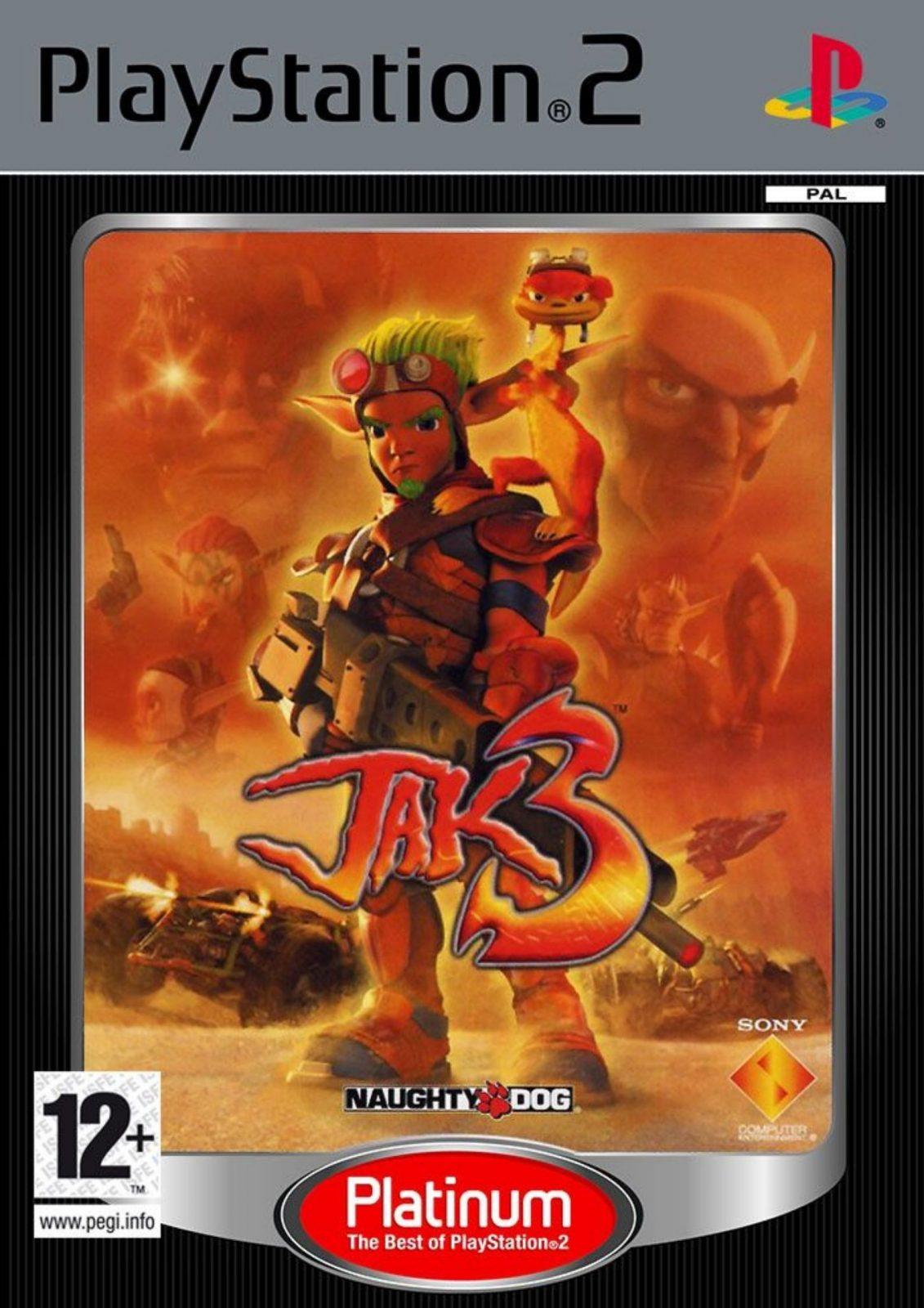 Jak 3 - Platinum (PlayStation 2) - Affordable Gaming Capetown