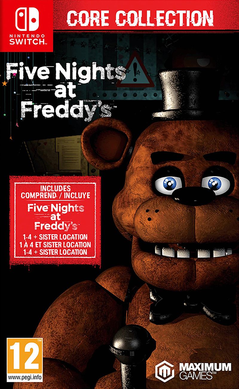 Five Nights at Freddy's - Core Collection (NS / Switch)