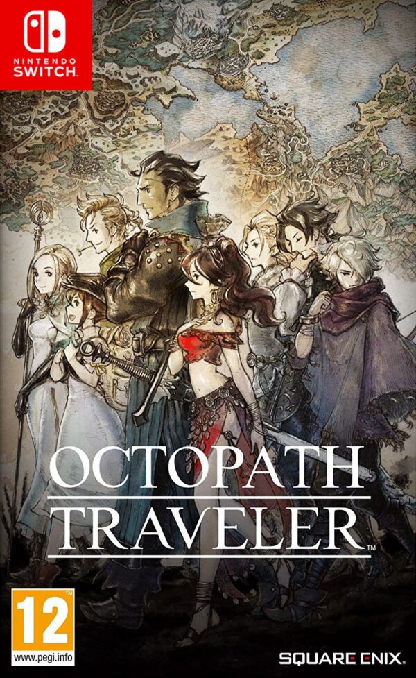 Octopath Traveler (NS / Switch) (New) - Affordable Gaming Capetown