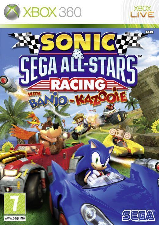 Sonic & SEGA All-Stars Racing with Banjo-Kazooie (Xbox 360)