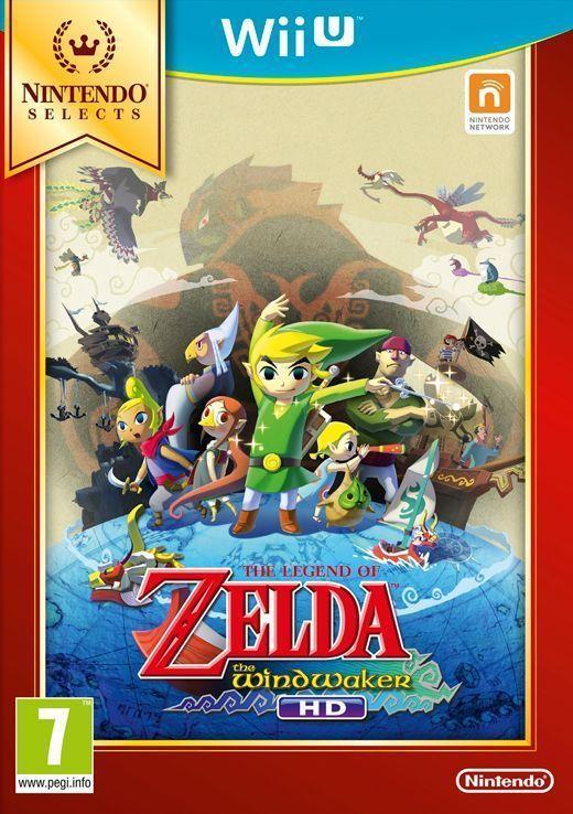 The Legend of Zelda: The Wind Waker HD - Nintendo Selects (Nintendo Wii U)