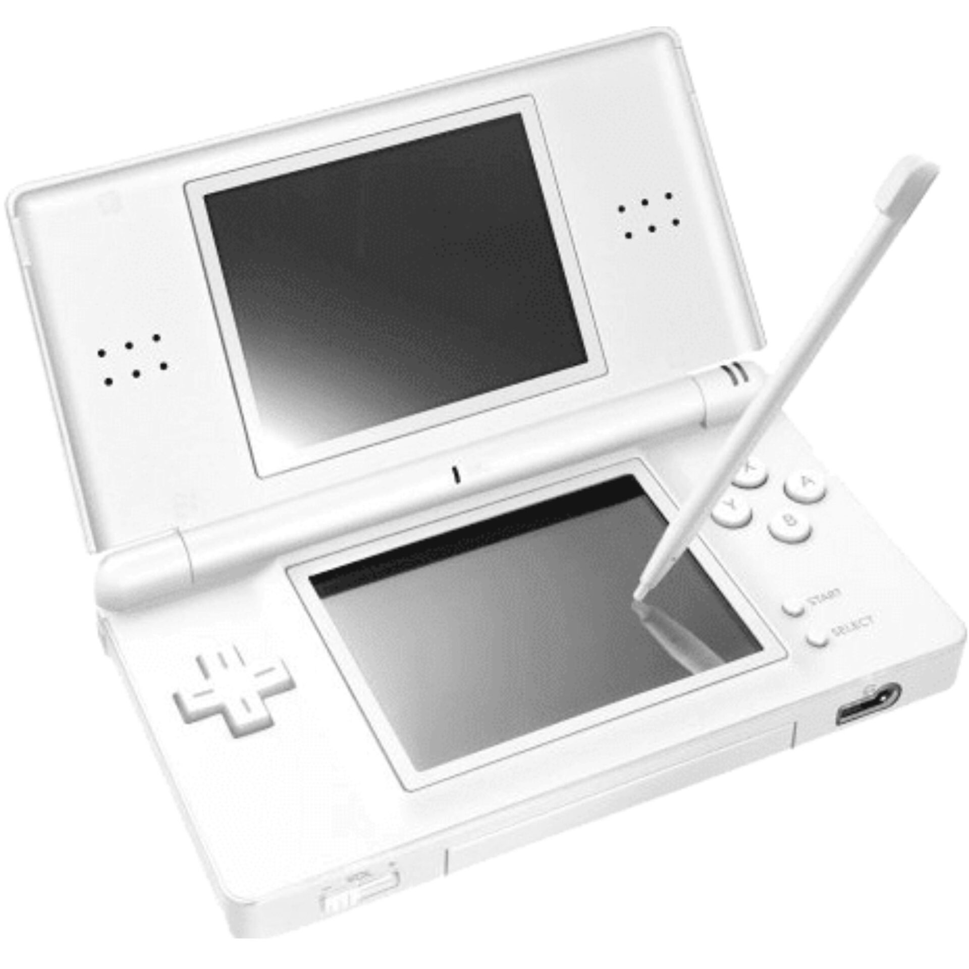 Nintendo DS Lite Console (White) (Nintendo) - Affordable Gaming