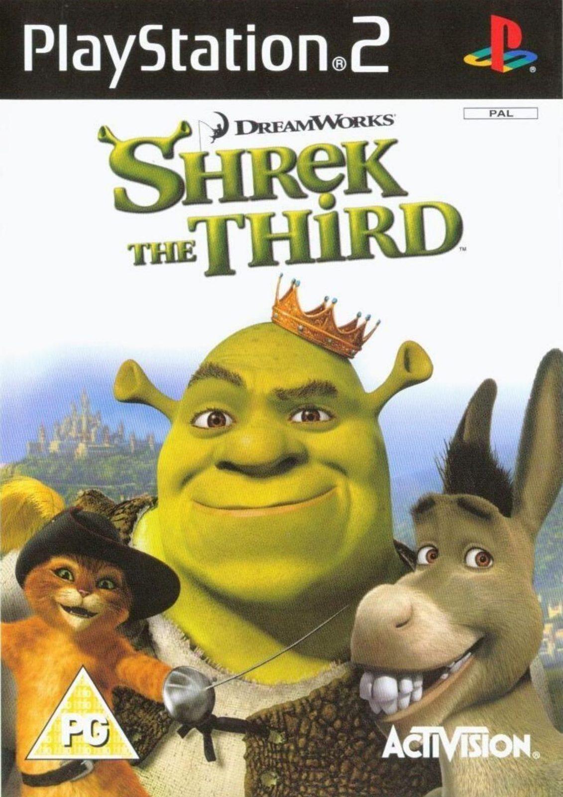 Shrek The Third (PlayStation 2) - Affordable Gaming Capetown